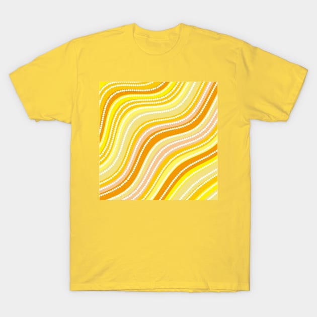 yellow T-Shirt by PREMIUMSHOP